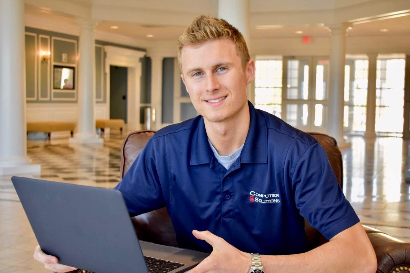 Preston Bessire — onsite IT support in Charlotte