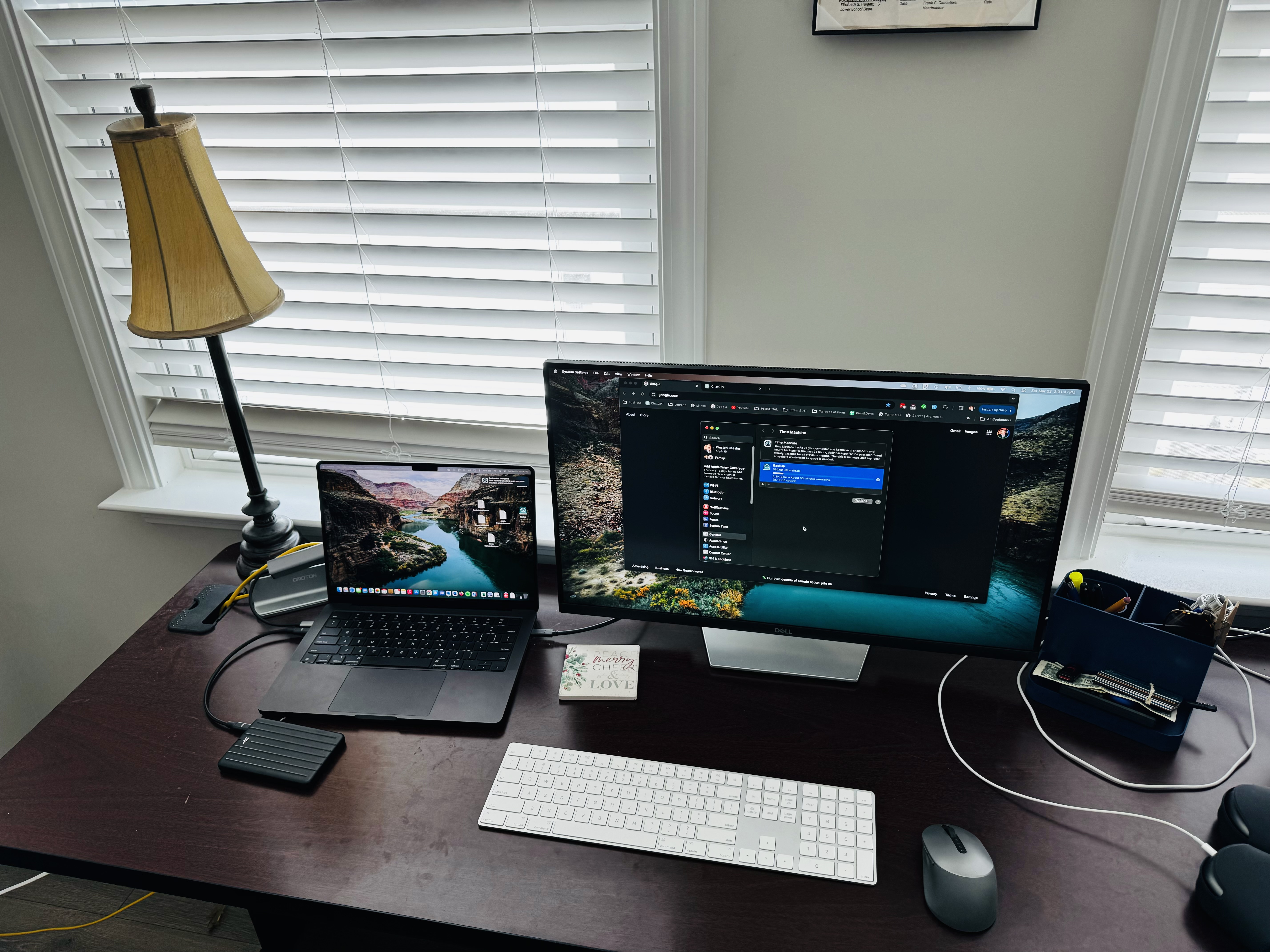 Home backup that actually restores
